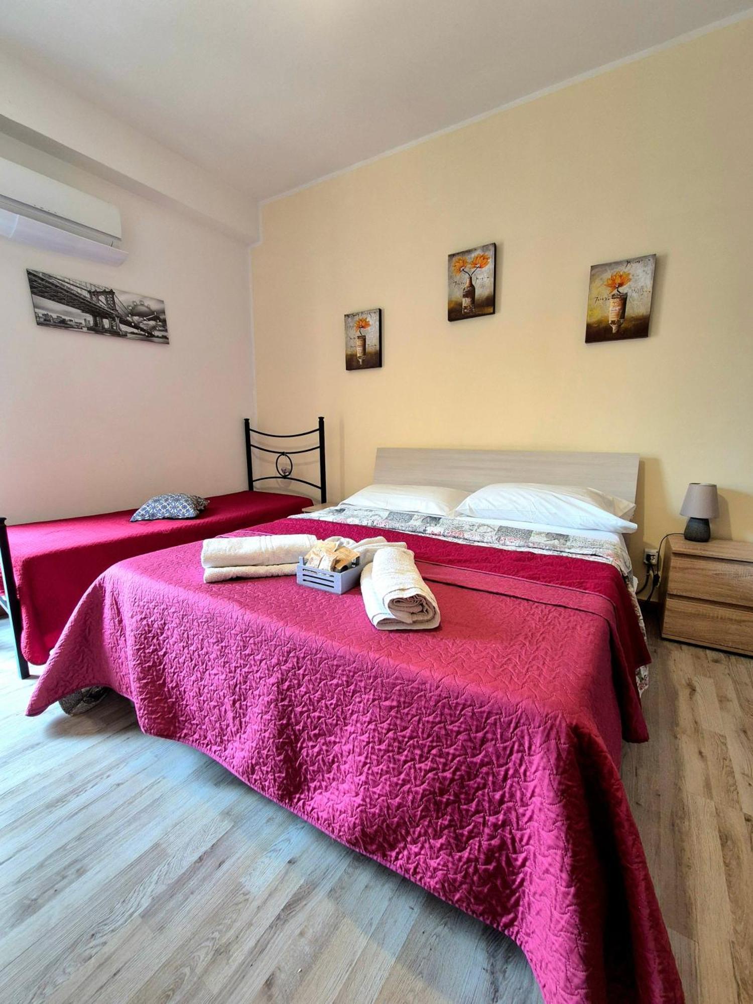Bella Taormina Bed & Breakfast ภายนอก รูปภาพ